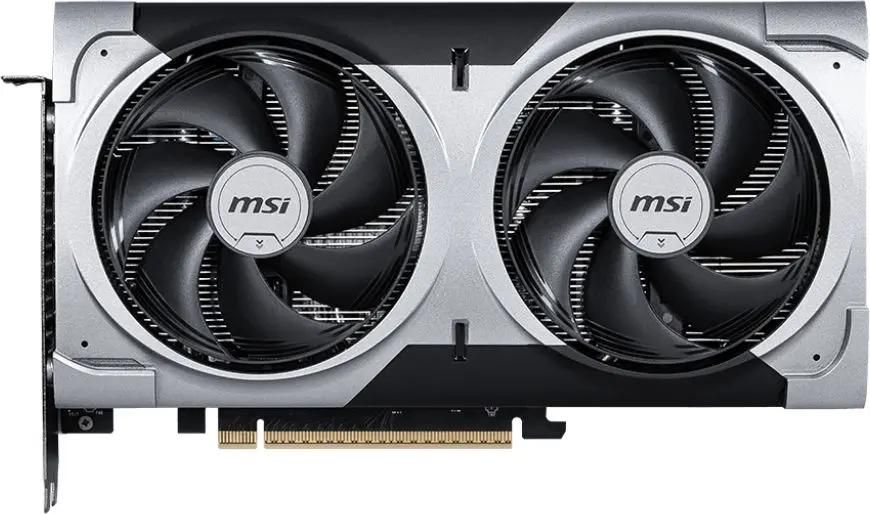 Видеокарта MSI NVIDIA  GeForce RTX 5060TI RTX 5060 Ti 16G VENTUS 2X OC PLUS 16ГБ Ventus 2X, GDDR7, OC,  Ret [602-v535-16s]